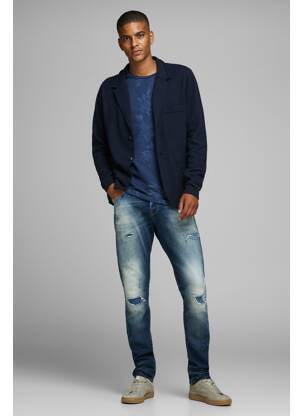 Sacou albastru JACK & JONES bărbat