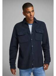 Cămașă cu mâneci lungi albastru JACK & JONES homme