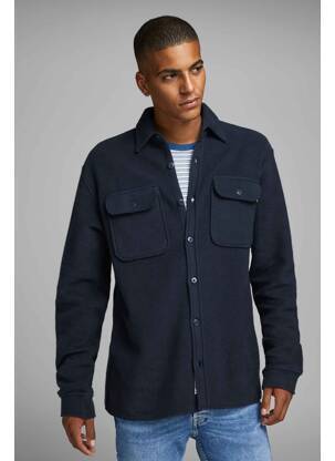 Cămașă cu mâneci lungi albastru JACK & JONES bărbat