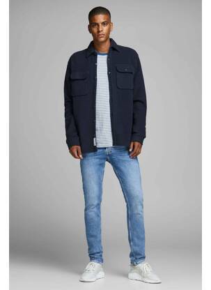 Cămașă cu mâneci lungi albastru JACK & JONES bărbat
