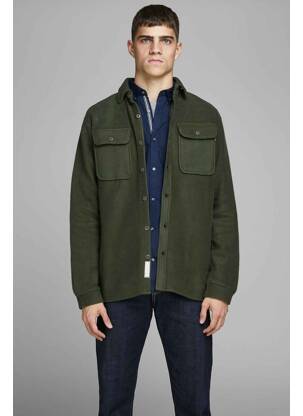 Jachete casual verde JACK & JONES bărbat