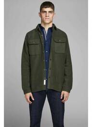 Jachete casual verde JACK & JONES bărbat