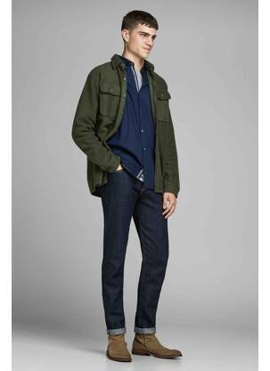 Jachete casual verde JACK & JONES bărbat