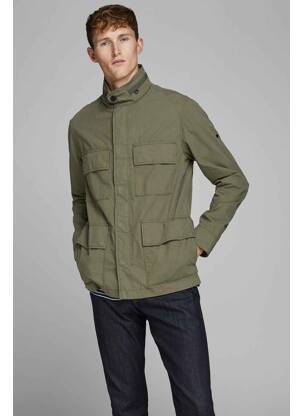 Jachete casual verde JACK & JONES bărbat