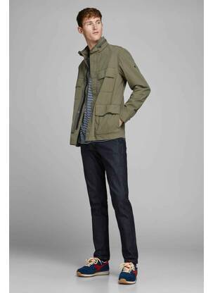 Jachete casual verde JACK & JONES bărbat