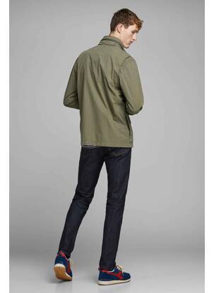 Jachete casual verde JACK & JONES bărbat