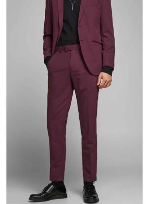 Pantalon chino roșu JACK & JONES bărbat