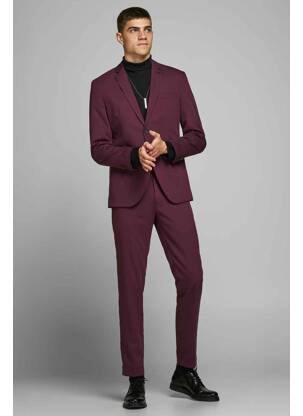 Pantalon chino roșu JACK & JONES bărbat