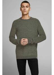 Pulover galben JACK & JONES bărbat