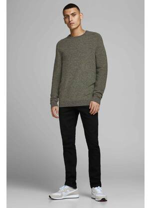 Pulover galben JACK & JONES bărbat