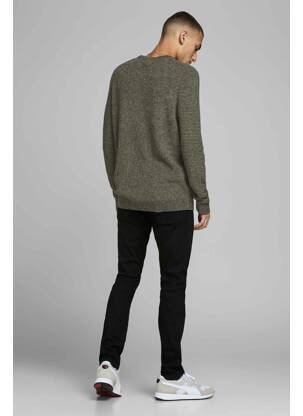 Pulover galben JACK & JONES bărbat