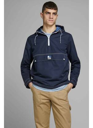 Jachetă vânt albastru JACK & JONES bărbat