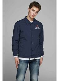 Jachetă vânt albastru JACK & JONES homme