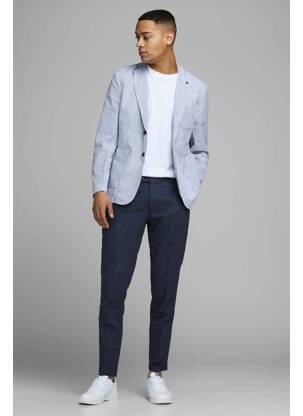 Pantalon chino albastru JACK & JONES bărbat