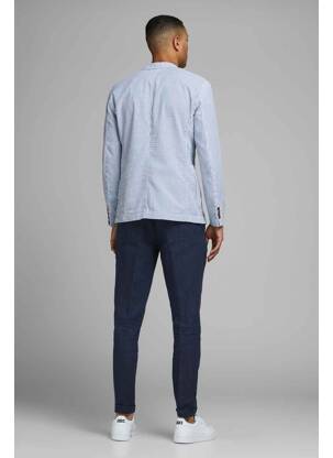 Pantalon chino albastru JACK & JONES bărbat