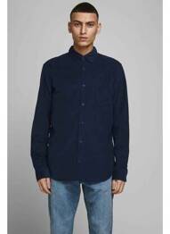 Cămașă cu mâneci lungi albastru JACK & JONES homme