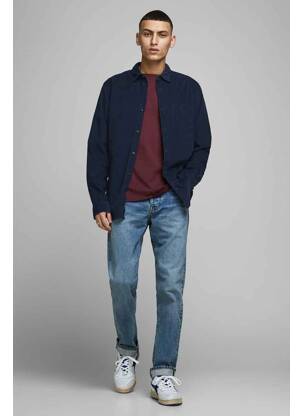Cămașă cu mâneci lungi albastru JACK & JONES bărbat