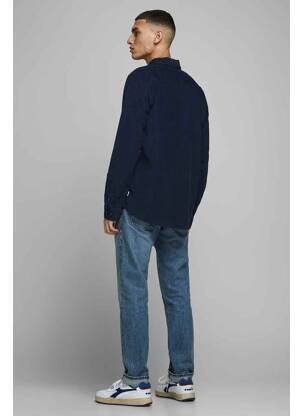 Cămașă cu mâneci lungi albastru JACK & JONES bărbat