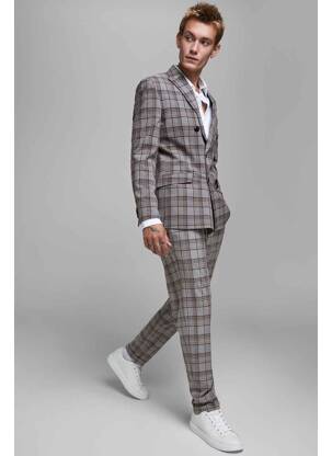 Pantalon chino gri JACK & JONES bărbat