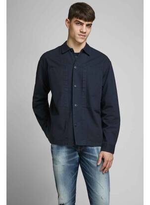 Cămașă cu mâneci lungi albastru JACK & JONES bărbat