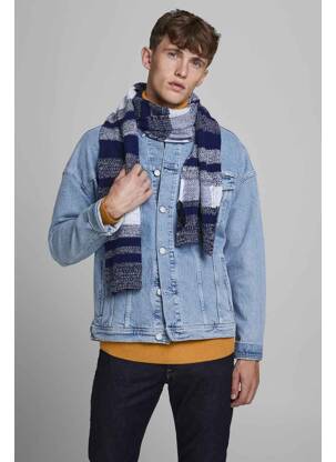 Eșarfă albastru JACK & JONES bărbat