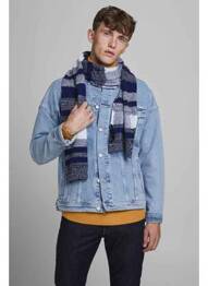 Eșarfă albastru JACK & JONES homme