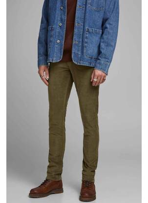 Pantalon slim maro JACK & JONES bărbat