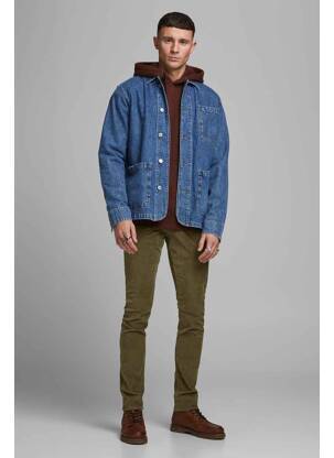 Pantalon slim maro JACK & JONES bărbat