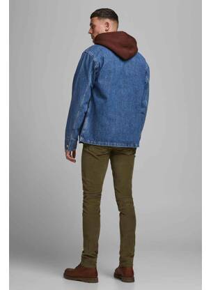 Pantalon slim maro JACK & JONES bărbat