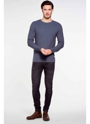 Pulover albastru JACK & JONES bărbat