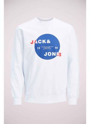Hanorac alb JACK & JONES bărbat