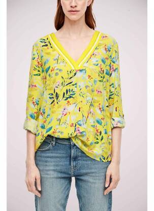 Bluză galben S.OLIVER femeie