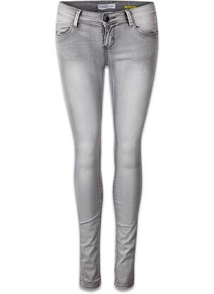 Blugi skinny albastru BROADWAY femeie