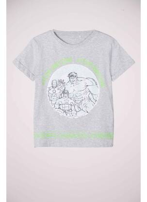 Tricou gri NAME IT băiat