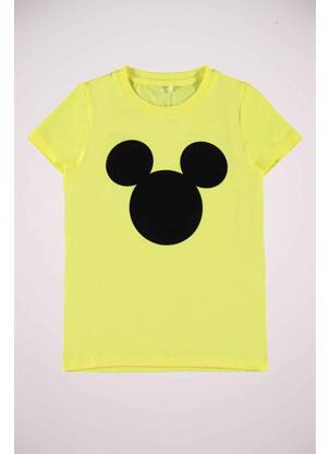 Tricou galben NAME IT fată