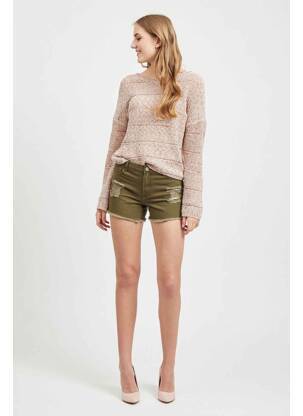 Șort verde VILA femeie