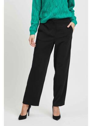 Pantalon drept negru VILA femeie