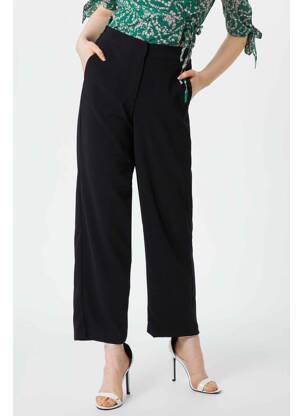 Pantalon drept negru VILA femeie