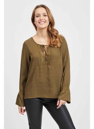 Bluză verde VILA femeie