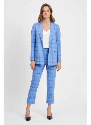 Pantalon 7/8 albastru VILA femeie