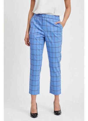 Pantalon 7/8 albastru VILA femeie
