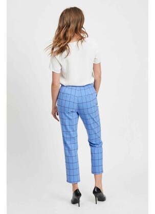 Pantalon 7/8 albastru VILA femeie