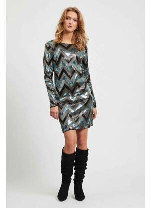 Rochie midi negru VILA femeie