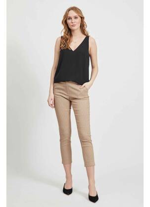 Pantalon 7/8 negru VILA femeie