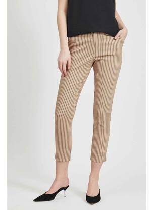 Pantalon 7/8 negru VILA femeie