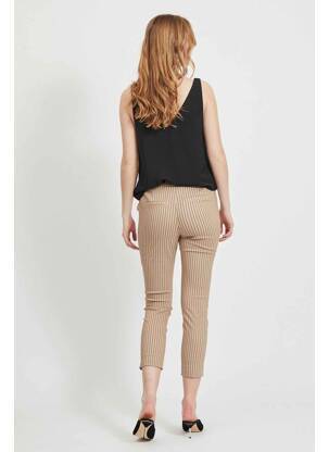 Pantalon 7/8 negru VILA femeie