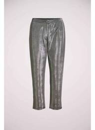 Pantalon 7/8 argintiu VILA femme