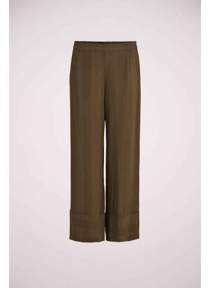 Pantalon 7/8 verde VILA femeie