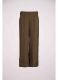 Pantalon 7/8 verde VILA femeie