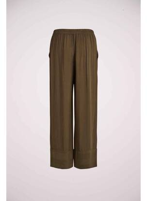 Pantalon 7/8 verde VILA femeie